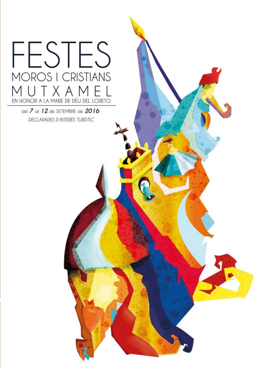 Fiestas patronales y de Moros y Cristianos en honor de la Madre de Dios de Loreto  